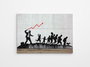 Wallity Banksy WY30 (50 x 70 cm)
